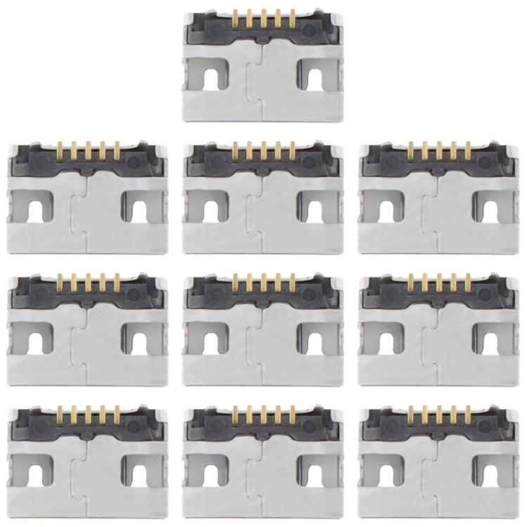 10pcs Charging Port Connector