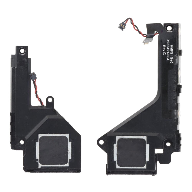 1 Pair Speaker Ringer Buzzer, For Microsoft Surface Pro 7+, For Microsoft Surface Book 1/ 2 / 3 13.5 inch, For Microsoft Surface Laptop 3 15 inch, For Microsoft Surface Pro 4