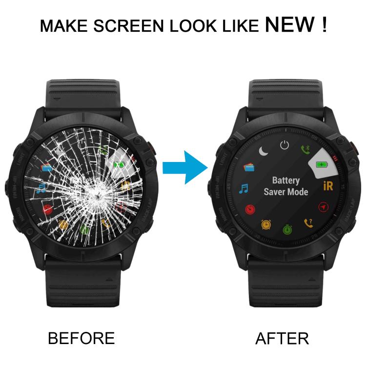Original LCD Display Screen, For Garmin Fenix 6X Pro, For Garmin Fenix 6X