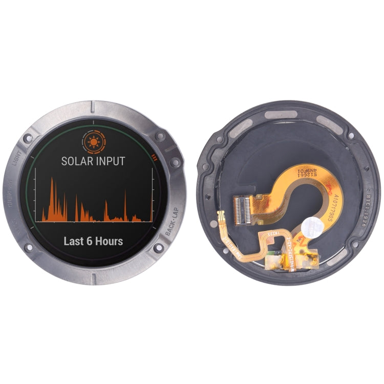 Écran LCD d'origine pour Garmin Fenix 6X Solar, Garmin Fenix 6X Pro Solar, Garmin Fenix 6X Pro, Garmin Fenix 6X