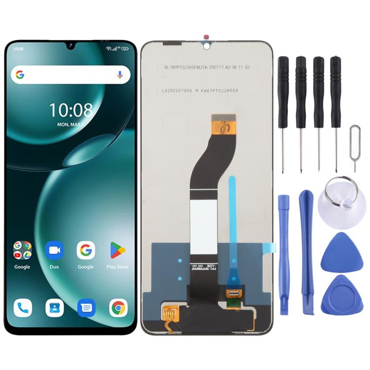 LCD Screen with Digitizer Full Assembly, For UMIDIGI G9A, For UMIDIGI BISON X20, For UMIDIGI G5A, For UMIDIGI G5 Mecha