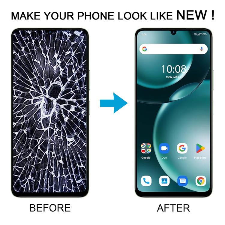 LCD Screen with Digitizer Full Assembly, For UMIDIGI G9A, For UMIDIGI BISON X20, For UMIDIGI G5A, For UMIDIGI G5 Mecha