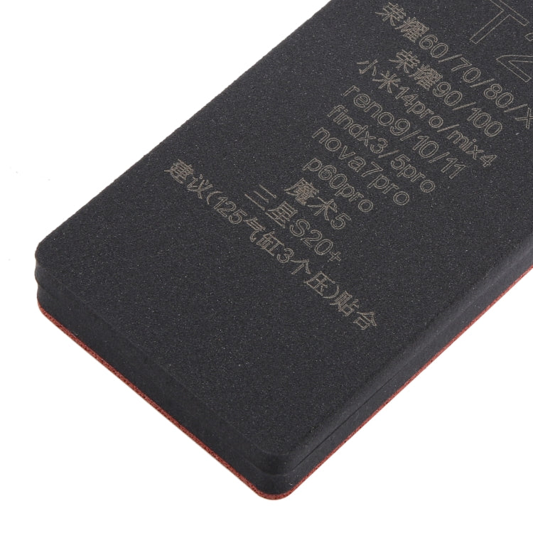 Curved LCD Screen Bonding Mat