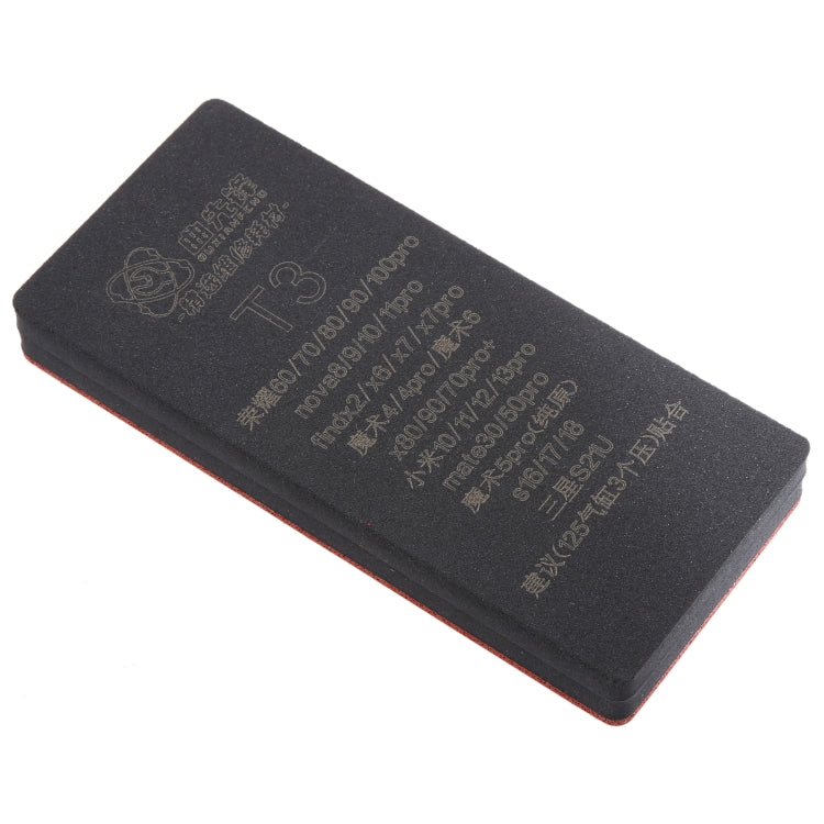 Curved LCD Screen Bonding Mat