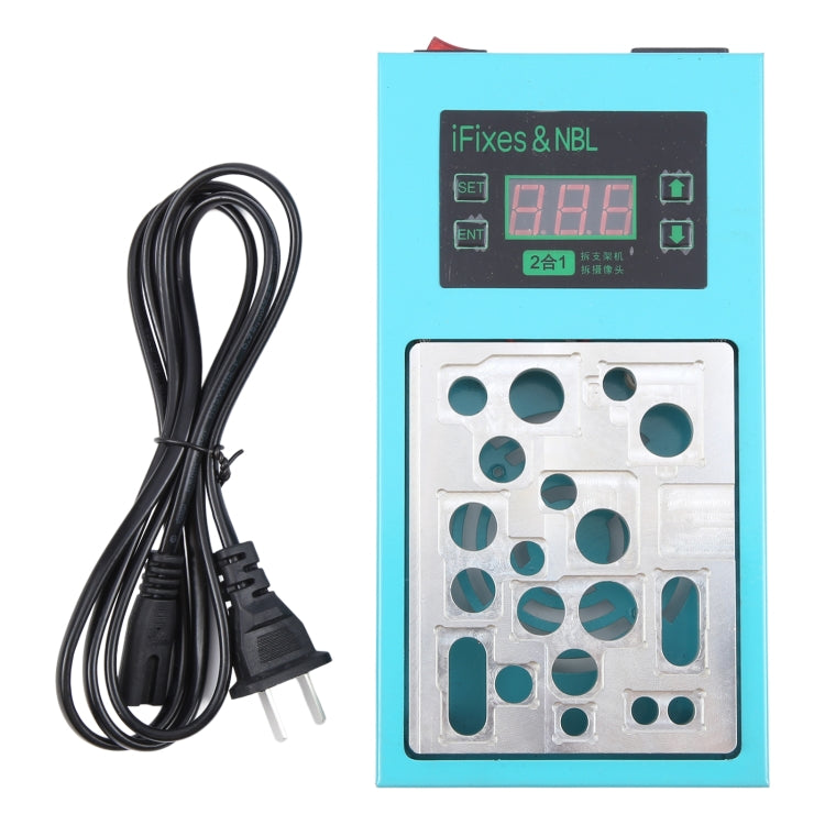 iFixes Bracket & Camera Disassembly Repair Heating Platform for iPhone 7-14 Pro Max