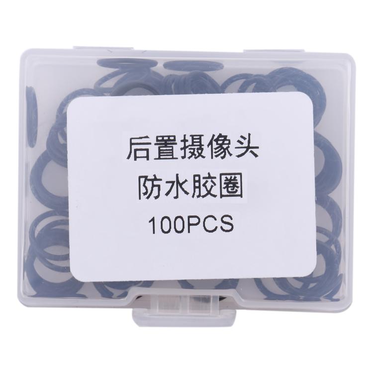 Rear Camera Waterproof Rubber Ring, For iPhone X-17 Pro Max