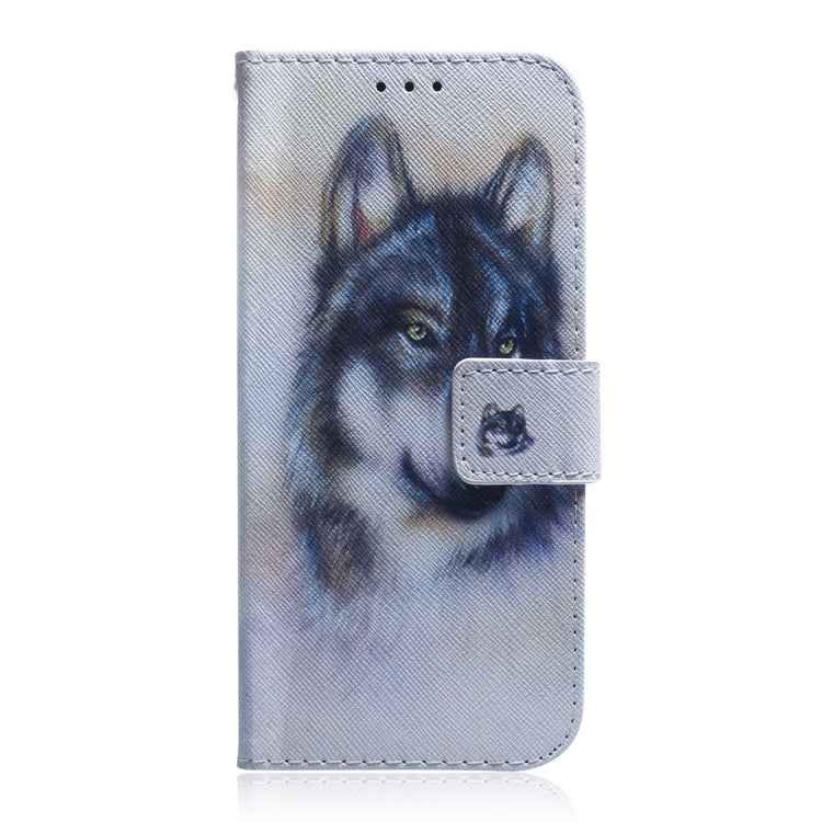 Coloured Drawing Horizontal Flip Leather Case, with Holder & Card Slots & Wallet, For iPhone 12 mini, For iPhone 12 / 12 Pro, For iPhone 12 Pro Max, For LG K41S