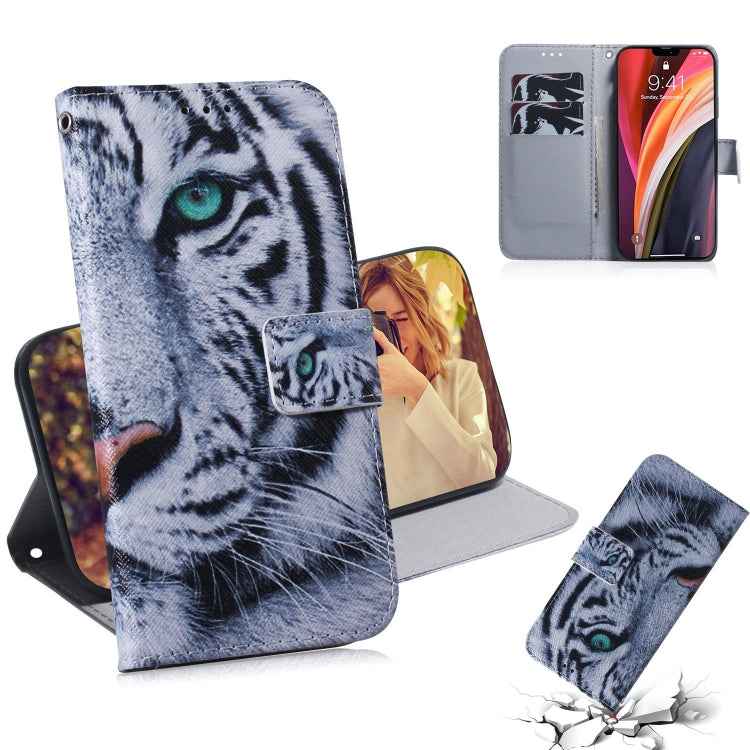 Coloured Drawing Horizontal Flip Leather Case, with Holder & Card Slots & Wallet, For iPhone 12 mini, For iPhone 12 / 12 Pro, For iPhone 12 Pro Max, For LG K41S