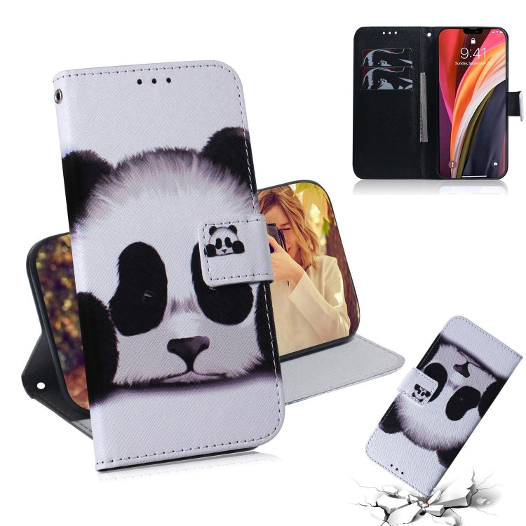 Coloured Drawing Horizontal Flip Leather Case, with Holder & Card Slots & Wallet, For iPhone 12 mini, For iPhone 12 / 12 Pro, For iPhone 12 Pro Max, For LG K41S