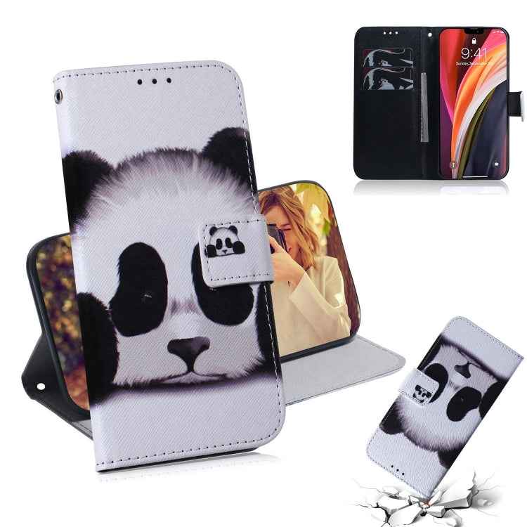 Coloured Drawing Horizontal Flip Leather Case, with Holder & Card Slots & Wallet, For iPhone 12 mini, For iPhone 12 / 12 Pro, For iPhone 12 Pro Max, For LG K41S