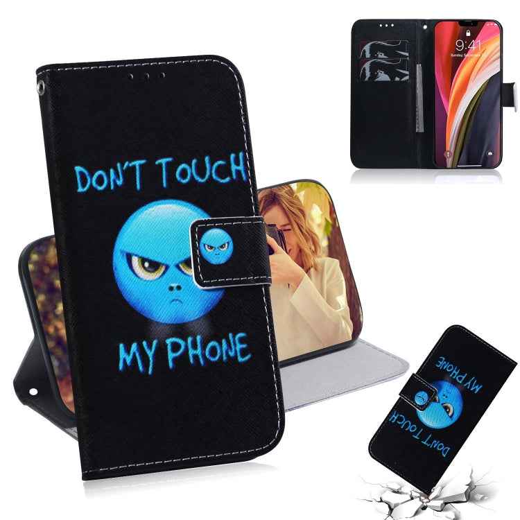 Coloured Drawing Horizontal Flip Leather Case, with Holder & Card Slots & Wallet, For iPhone 12 mini, For iPhone 12 / 12 Pro, For iPhone 12 Pro Max, For LG K41S