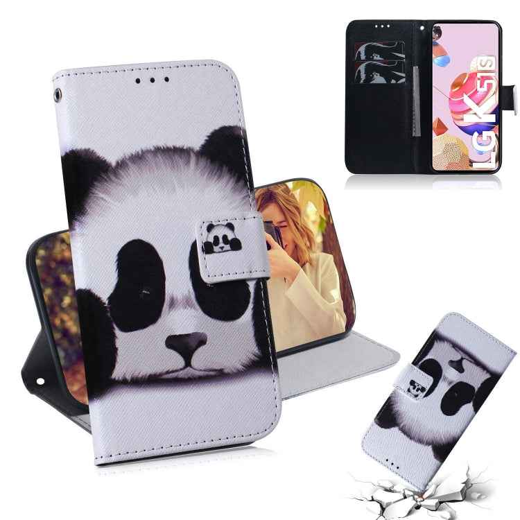 Coloured Drawing Horizontal Flip Leather Case, with Holder & Card Slots & Wallet, For iPhone 12 mini, For iPhone 12 / 12 Pro, For iPhone 12 Pro Max, For LG K41S