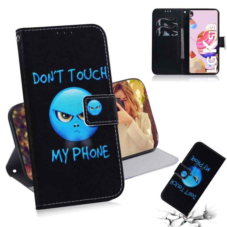 Coloured Drawing Horizontal Flip Leather Case, with Holder & Card Slots & Wallet, For iPhone 12 mini, For iPhone 12 / 12 Pro, For iPhone 12 Pro Max, For LG K41S