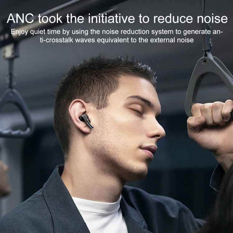 A9 Pro Smart Colorful Touch Screen ANC + ENC Noise Reduction Wireless Bluetooth Earphone