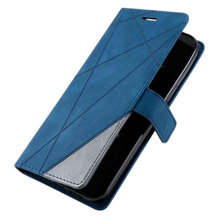Skin Feel Splicing Horizontal Flip Leather Case with Holder & Card Slots & Wallet & Photo Frame, For iPhone 12 Pro Max, For iPhone 12 / 12 Pro, For iPhone 12 mini, For iPhone XR, For iPhone XS Max