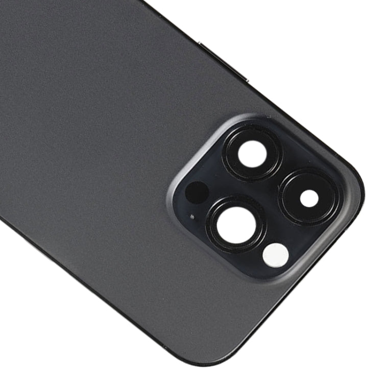 For iPhone 14 Pro Max Battery Back Cover with Side Keys & Card Tray, US Version, China Version, CE EU Version
