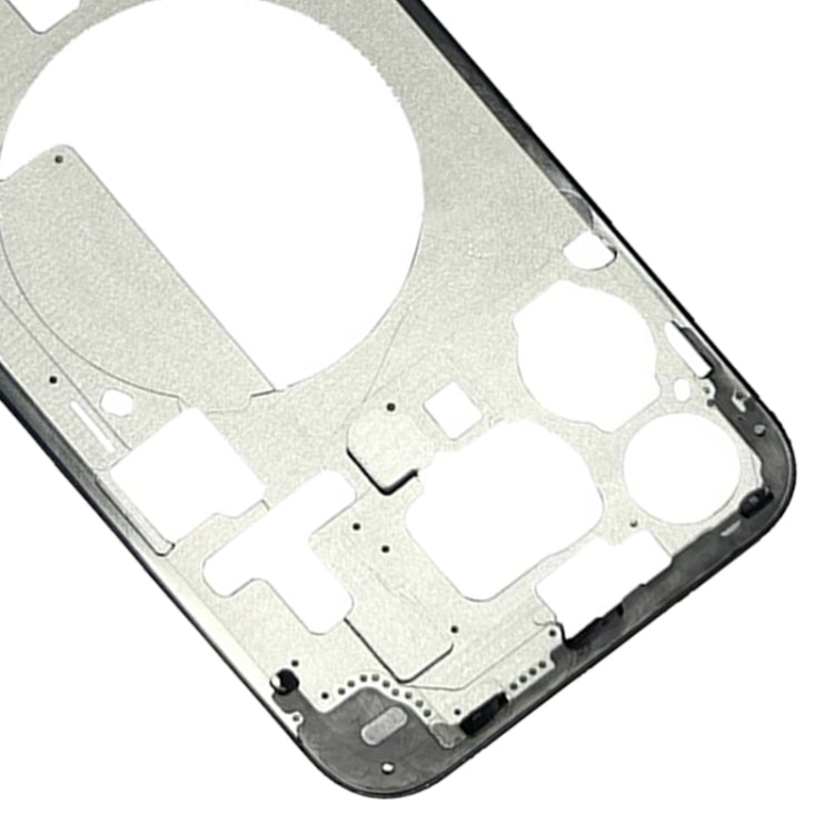 For iPhone 15 Pro Max Middle Frame Bezel Plate with Side Keys + Card Tray, China Version