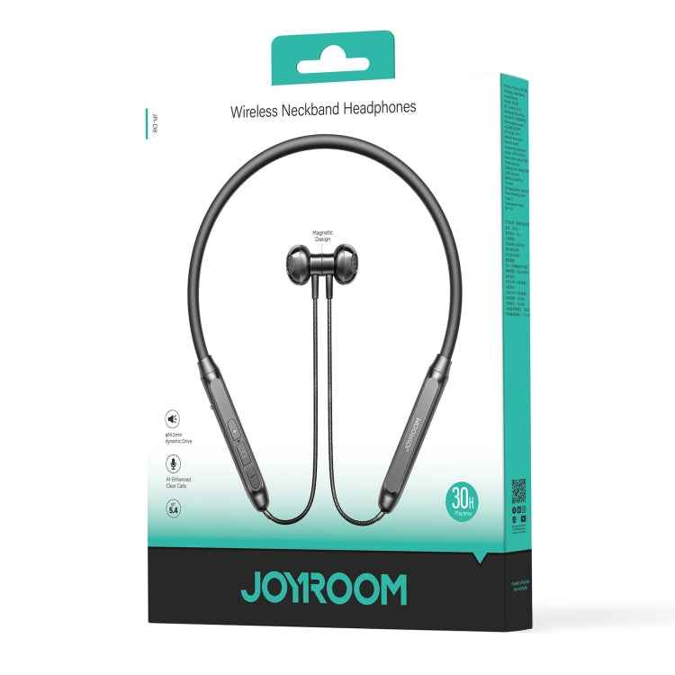 JOYROOM JR-D8 Neckband Wireless Bluetooth Sports Outdoor Earphone