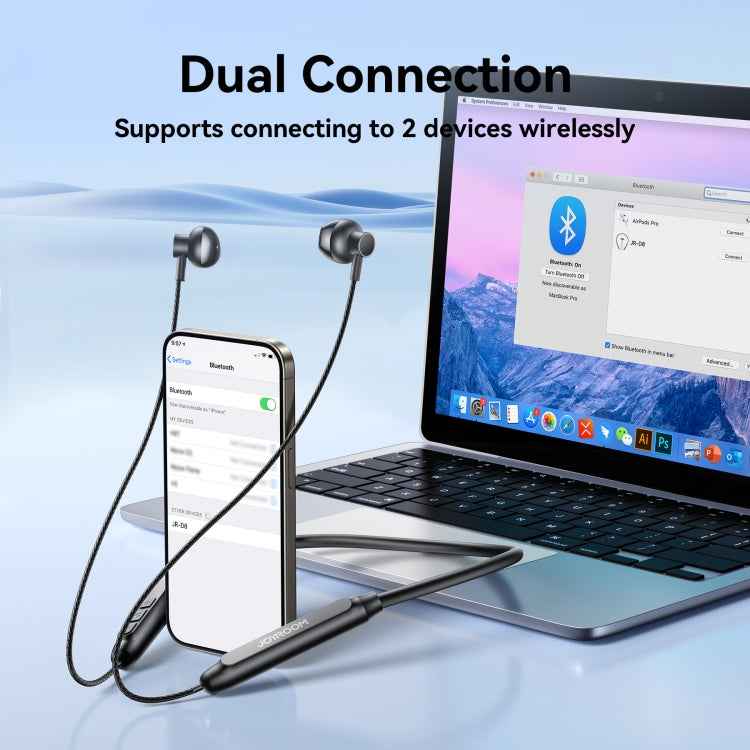 JOYROOM JR-D8 Neckband Wireless Bluetooth Sports Outdoor Earphone