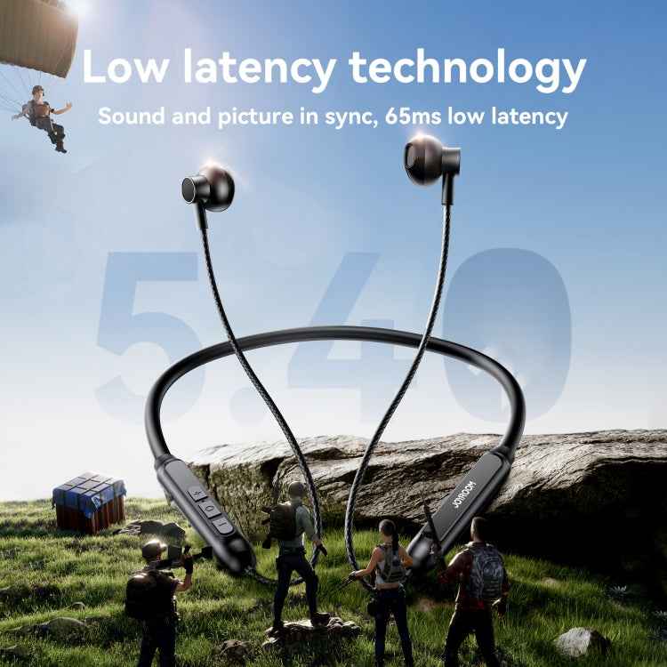 JOYROOM JR-D8 Neckband Wireless Bluetooth Sports Outdoor Earphone