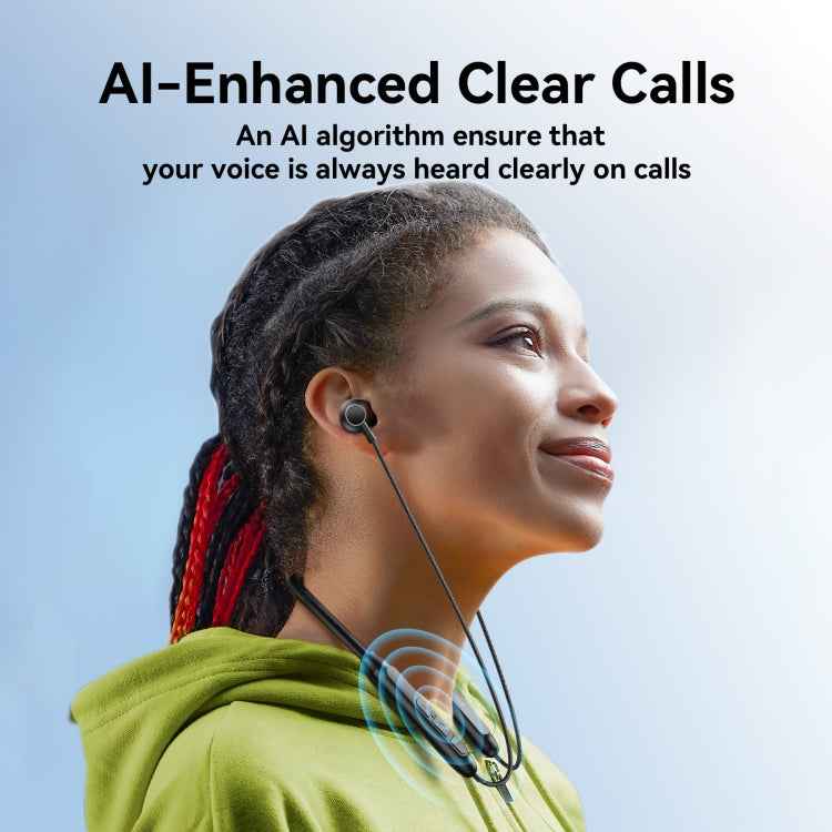 JOYROOM JR-D8 Neckband Wireless Bluetooth Sports Outdoor Earphone