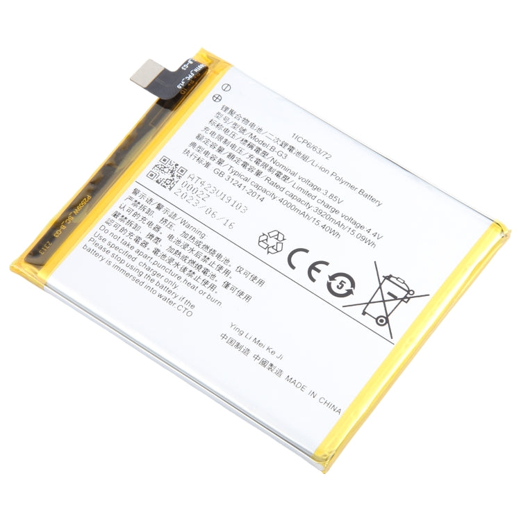 Li-Polymer Battery Replacement, For vivo X27 Pro B-G3 4000mAh, For vivo Y15 B-G7 5000mAh, For vivo Z5X B-G7 5000mAh, For vivo X27 B-G0 4000mAh, For vivo Y3 B-G7 5000mAh, For vivo V15 B-G2 4000mAh, For vivo Y67 B-B2 2930mAh, For vivo X9 Plus B-B8 3900mA...