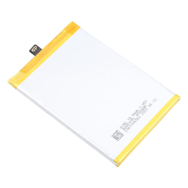 Remplacement de batterie Li-Polymère, pour vivo Y17s BA10 5000mAh, pour vivo S17 Pro B-Z8 4600mAh, pour vivo S17 B-Z7 4600mAh, pour vivo Y78 B-Z5 5000mAh, pour vivo V27e B-Y2 4600mAh, pour vivo Y35 5G V2230A B-Y1 5000mAh, pour vivo Y02 B-W1 5000mAh ...