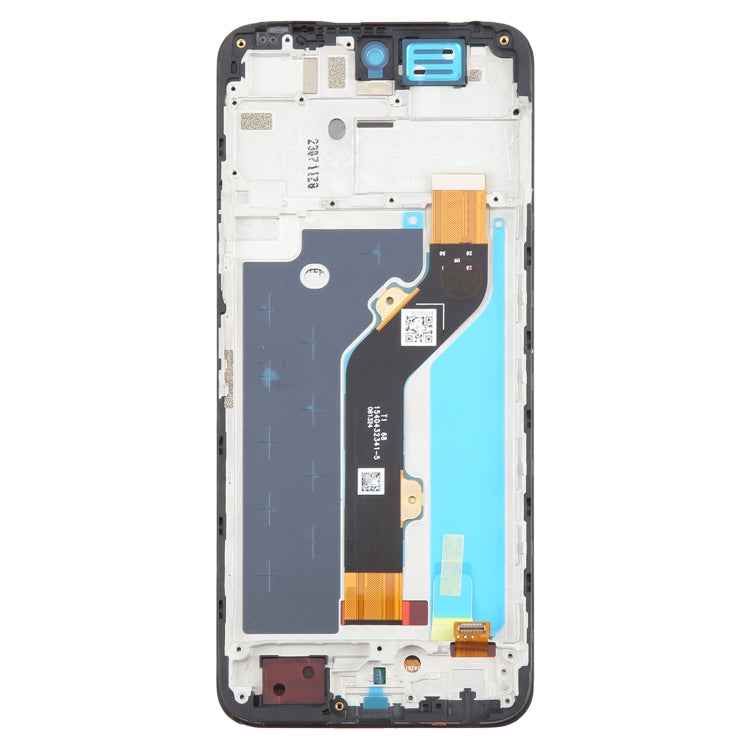 LCD Screen Digitizer Full Assembly With Frame, For Tecno Pova Neo 3 LH6n
