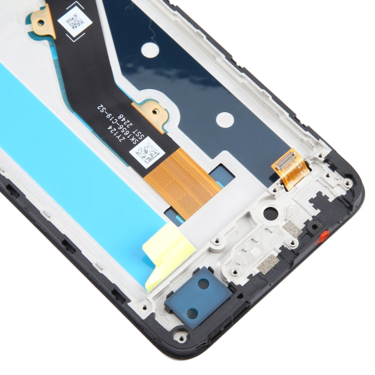 OEM LCD Screen Digitizer Full Assembly With Frame, For Infinix Hot 30i X669, For Infinix Hot 20 Play X6825