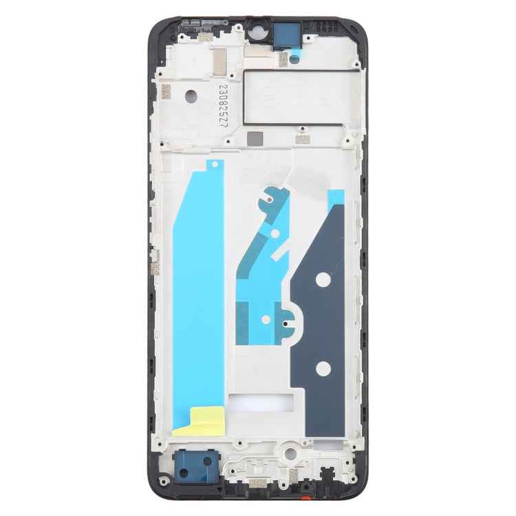 Front Housing LCD Frame Bezel Plate, For Infinix Hot 30i X669, For Infinix Smart 6 Plus