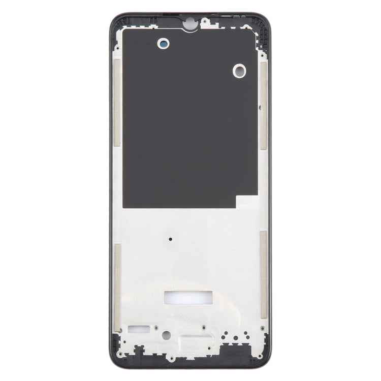 Front Housing LCD Frame Bezel Plate, For Infinix Hot 30i X669, For Infinix Smart 6 Plus