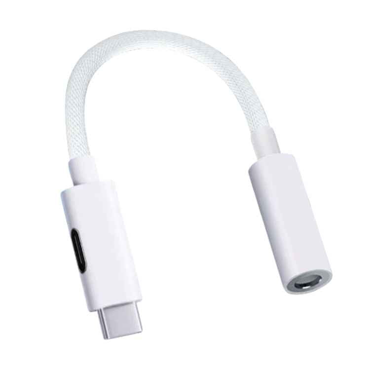 Type-C to 8 Pin / 3.5mm Audio Adapter Cable
