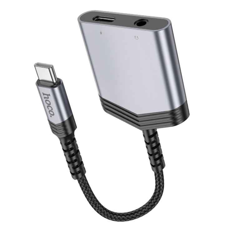 hoco LS39 Type-C to Type-C, 3.5mm Digital Audio Adapter Cable
