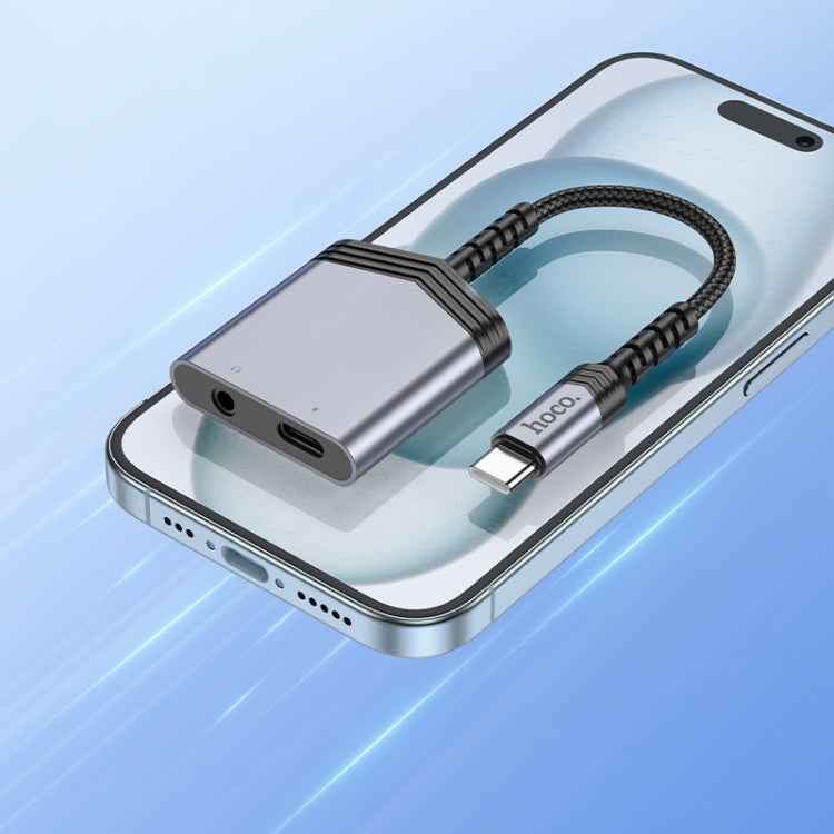 hoco LS39 Type-C to Type-C, 3.5mm Digital Audio Adapter Cable