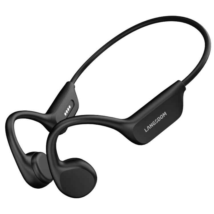 Langsdom BE17 Bone Conduction Waterproof Bluetooth Sports Earphone