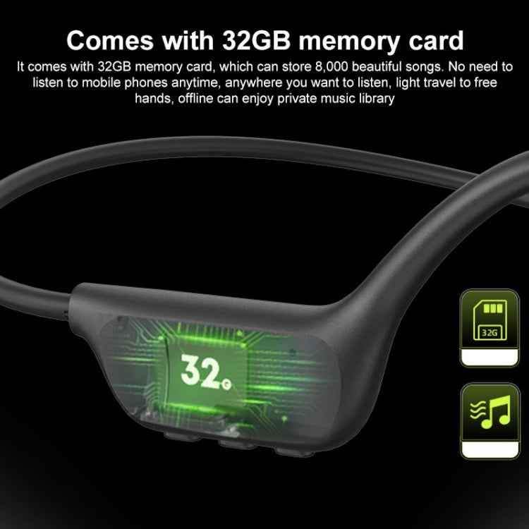 Langsdom BE17 Bone Conduction Waterproof Bluetooth Sports Earphone