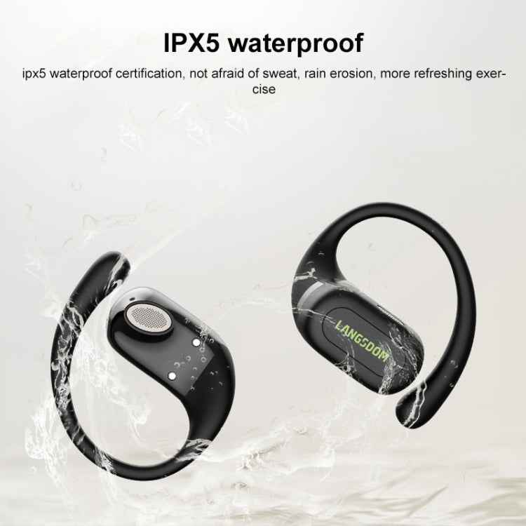 Langsdom TS19 Ear-mounted ENC Noise Reduction Wireless Bluetooth Earphone