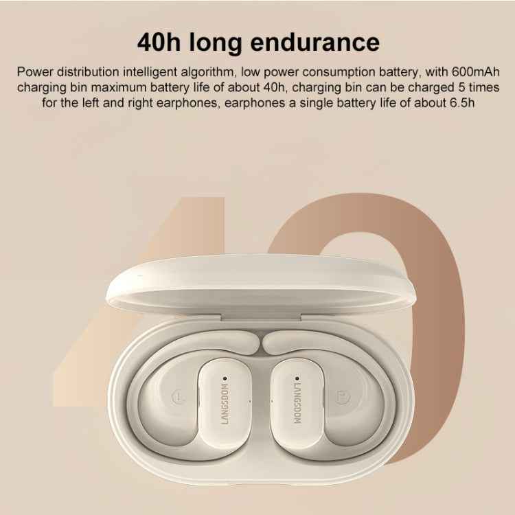 Langsdom TS19 Ear-mounted ENC Noise Reduction Wireless Bluetooth Earphone