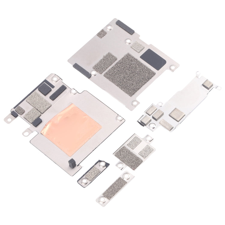 Cubierta de chapa de hierro para placa base, para iPad Pro 12.9 2022 6 en 1, para iPad Pro 11 2021 2022 WIFI 5 en 1, para iPad Pro 11 2021 2022 4G 5 en 1, para iPad 2022 5 en 1, para iPad Air 5 / Air 2022 4 en 1, para iPad mini 6 / mini 2021 3 en 1...