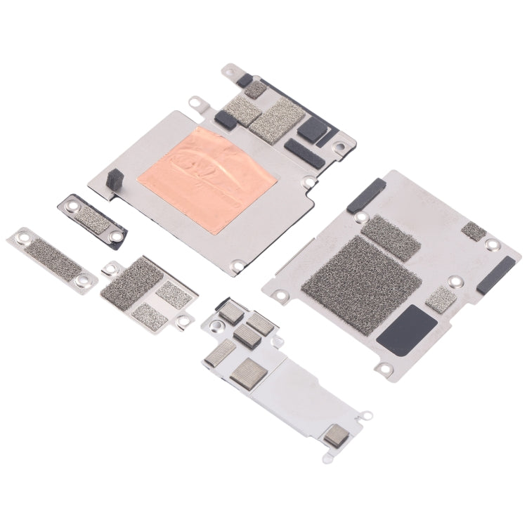 Cubierta de chapa de hierro para placa base, para iPad Pro 12.9 2022 6 en 1, para iPad Pro 11 2021 2022 WIFI 5 en 1, para iPad Pro 11 2021 2022 4G 5 en 1, para iPad 2022 5 en 1, para iPad Air 5 / Air 2022 4 en 1, para iPad mini 6 / mini 2021 3 en 1...