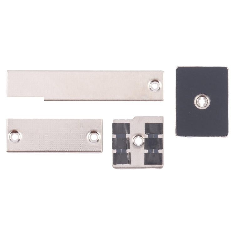 Cubierta de chapa de hierro para placa base, para iPad Pro 12.9 2022 6 en 1, para iPad Pro 11 2021 2022 WIFI 5 en 1, para iPad Pro 11 2021 2022 4G 5 en 1, para iPad 2022 5 en 1, para iPad Air 5 / Air 2022 4 en 1, para iPad mini 6 / mini 2021 3 en 1...