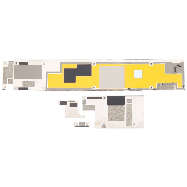 Cubierta de chapa de hierro para placa base, para iPad Pro 12.9 2022 6 en 1, para iPad Pro 11 2021 2022 WIFI 5 en 1, para iPad Pro 11 2021 2022 4G 5 en 1, para iPad 2022 5 en 1, para iPad Air 5 / Air 2022 4 en 1, para iPad mini 6 / mini 2021 3 en 1...