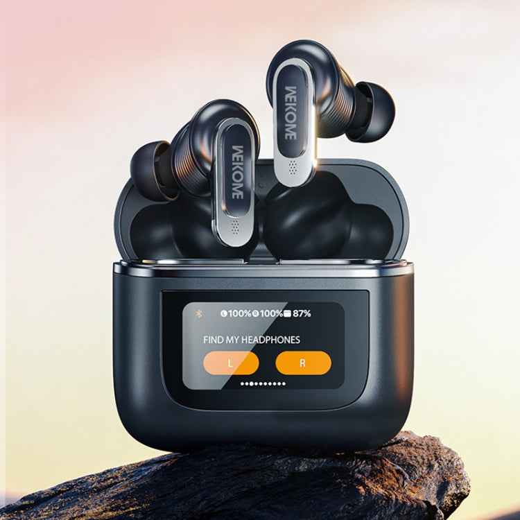 WK Beluga S9 Smart Color Screen True Wireless Noise Reduction Bluetooth Earphone