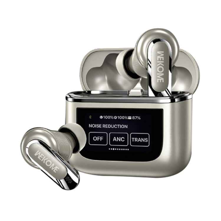 WK Beluga S9 Smart Color Screen True Wireless Noise Reduction Bluetooth Earphone