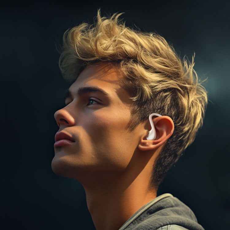 WK WS-03 Yindou Ear-mounted Air Conduction Bluetooth Earphone