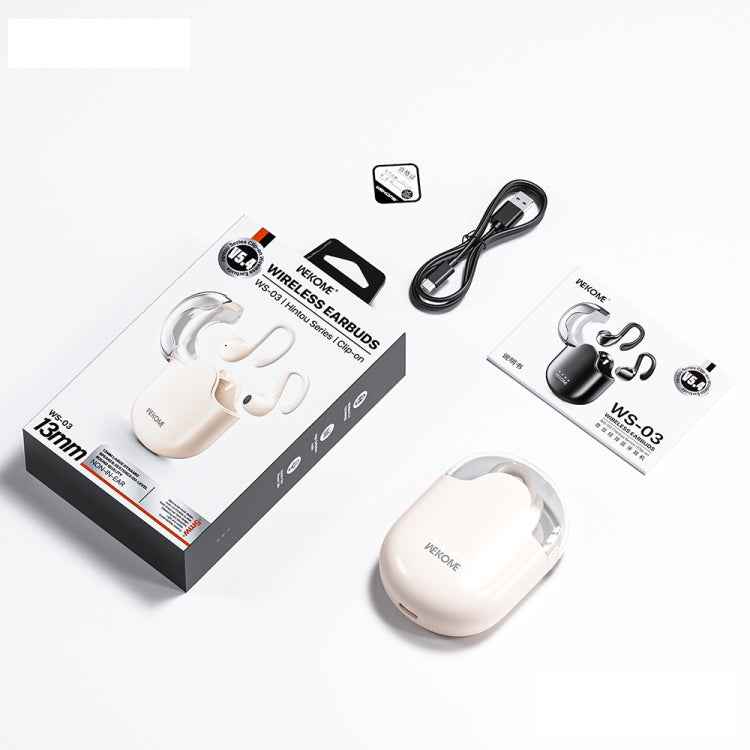 WK WS-03 Yindou Ear-mounted Air Conduction Bluetooth Earphone