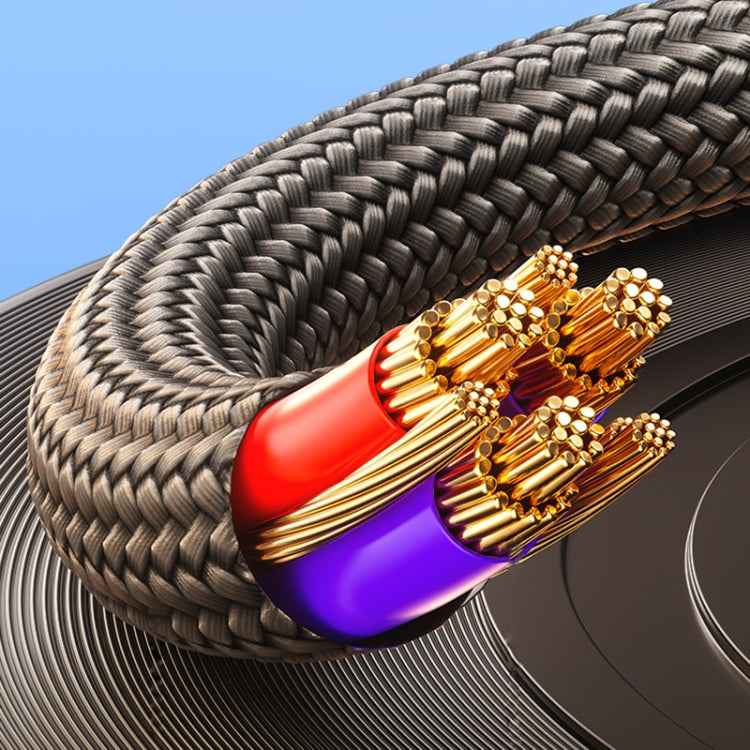 WK WDC-195 1m Geeker 3.5mm TRS AUX Audio Cable