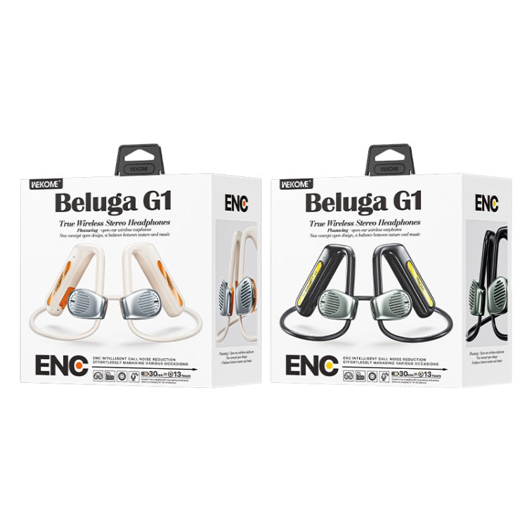 WEKOME Beluga G1 PhanWing Open-ear True Wireless Stereo Bluetooth Earphones