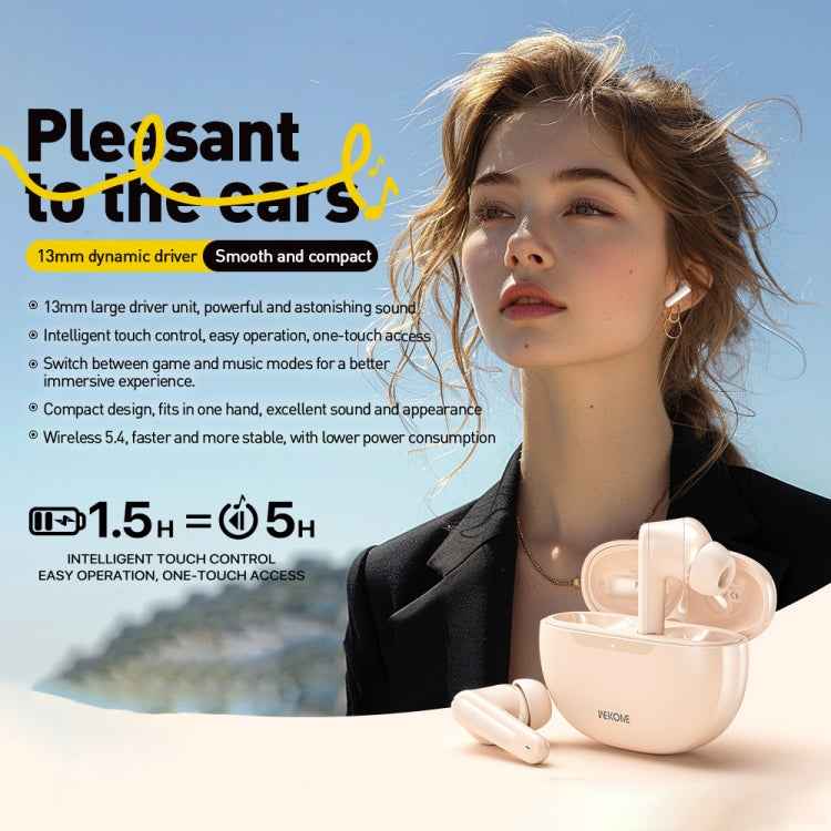 WEKOME WS-15 Starryue True Wireless Bluetooth Earphones