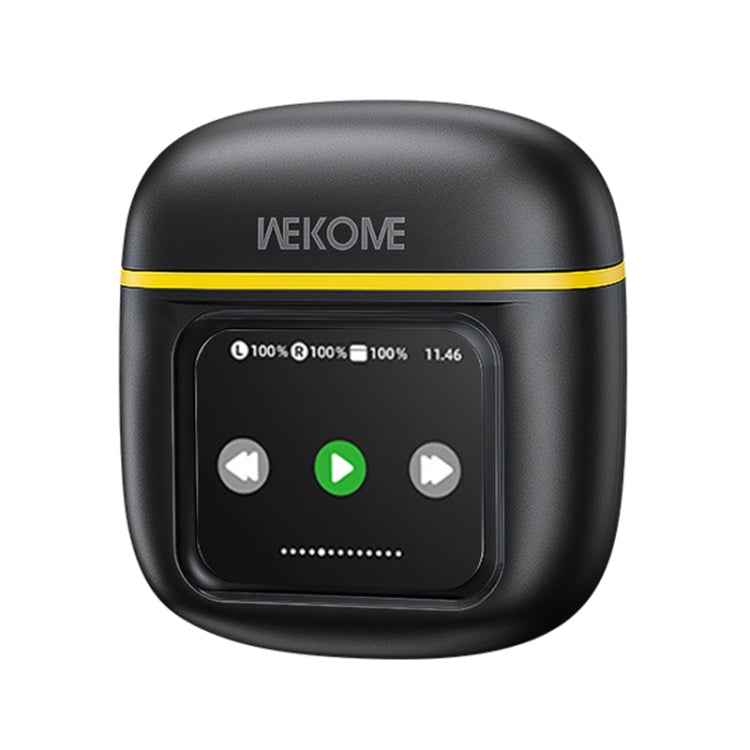 WEKOME Beluga S12 Audyhle ENC Noise Reduction Wireless Earphones with Smart Color Screen